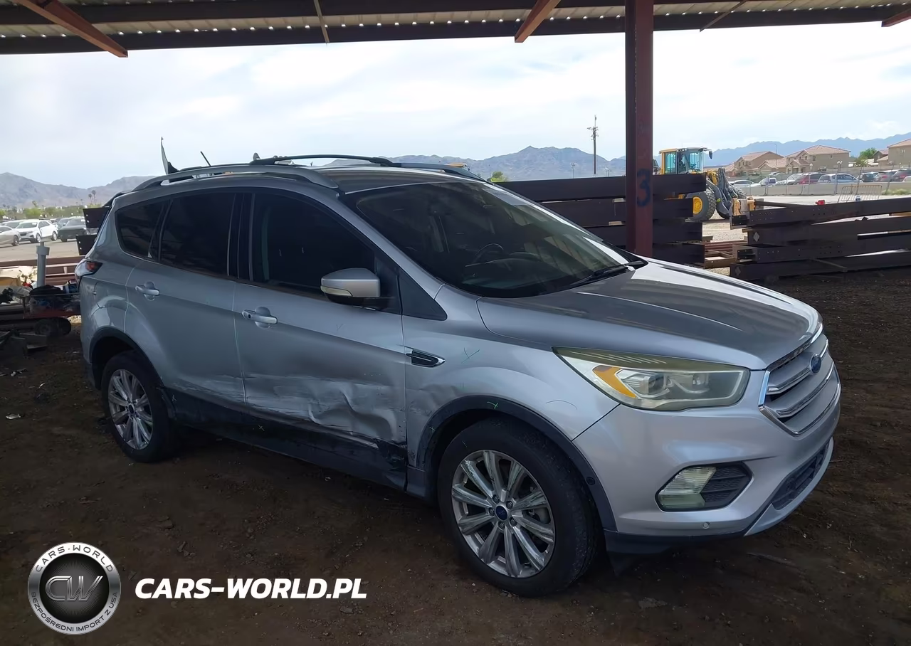 2018 Ford Escape Titanium VIN:1FMCU9J96JUA56727 - 6