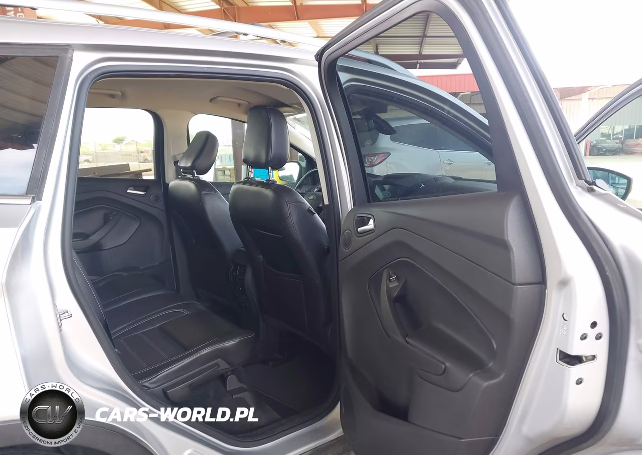2018 Ford Escape Titanium VIN:1FMCU9J96JUA56727 - 8