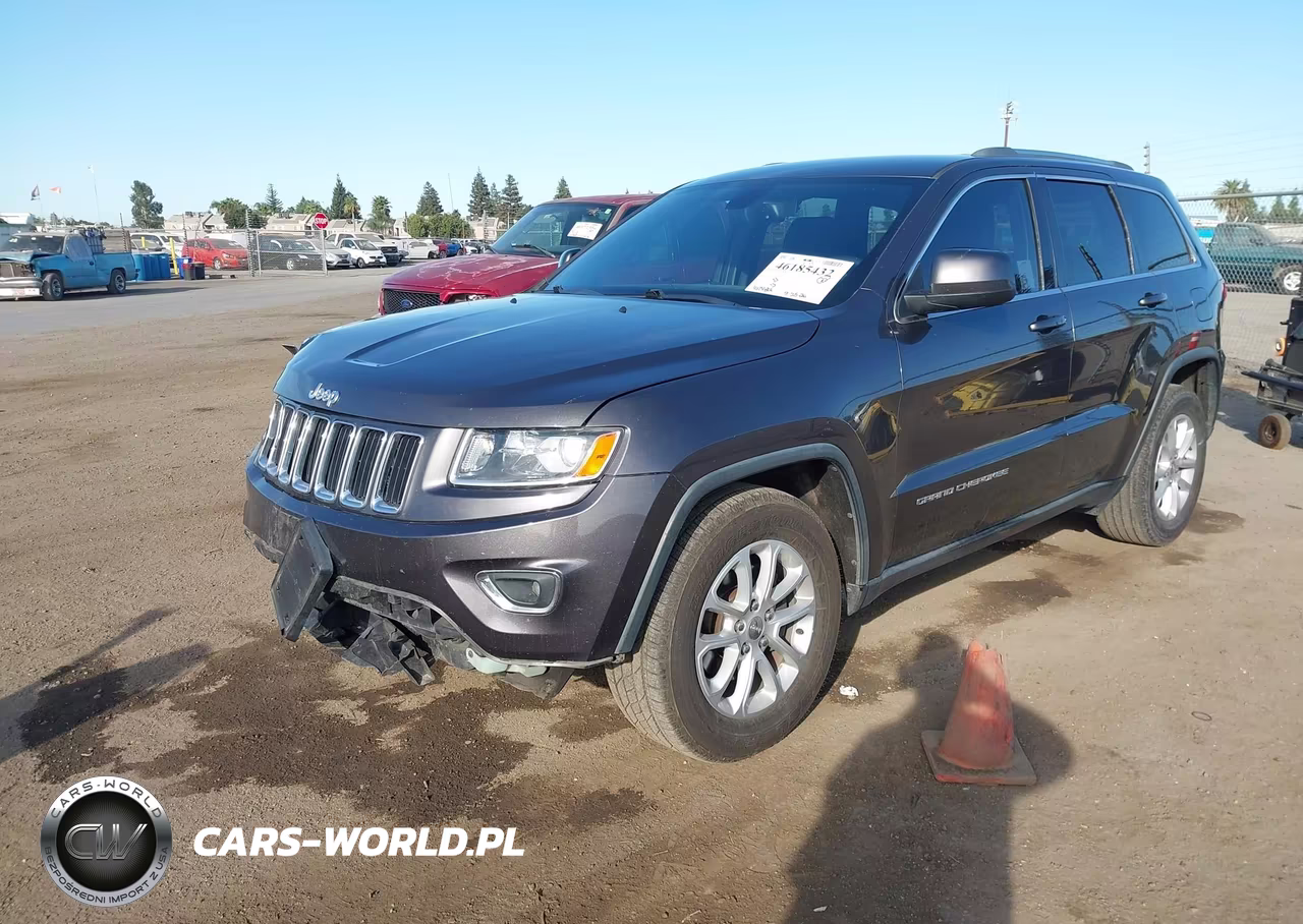 2015 Jeep Grand Cherokee Laredo VIN:1C4RJEAG9FC184780 - 2