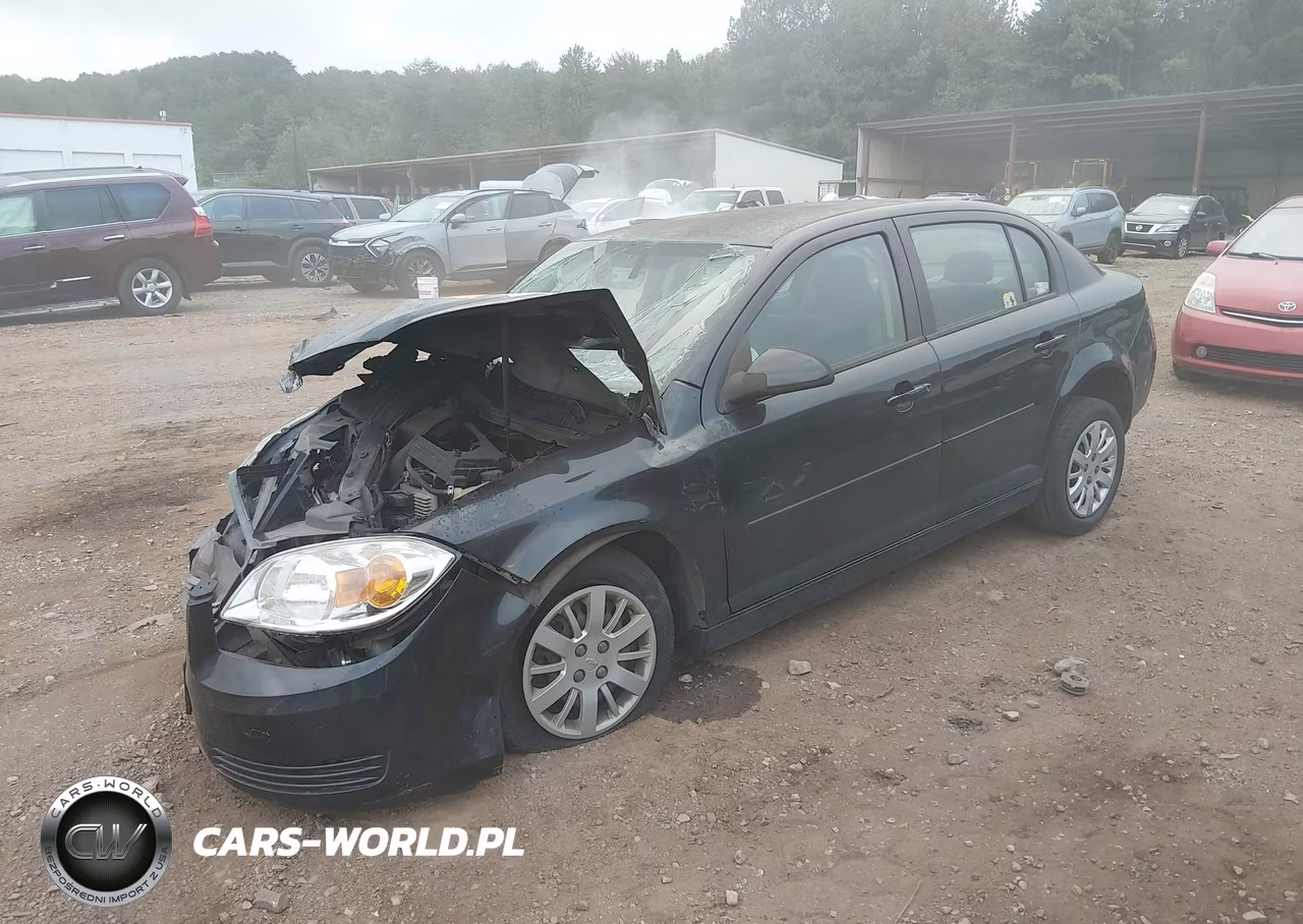 2010 Chevrolet Cobalt Lt VIN:1G1AD5F58A7152764 - 2