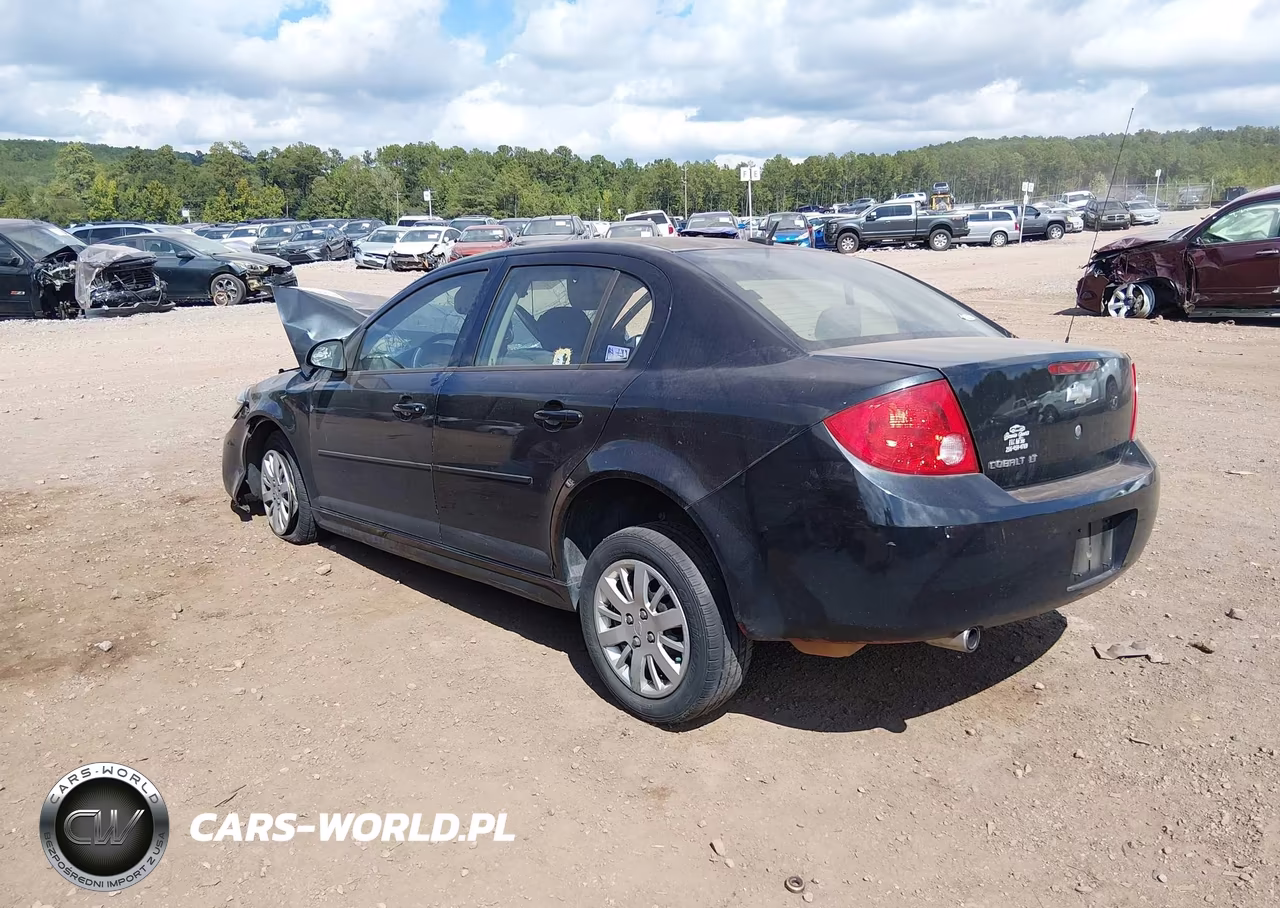 2010 Chevrolet Cobalt Lt VIN:1G1AD5F58A7152764 - 3