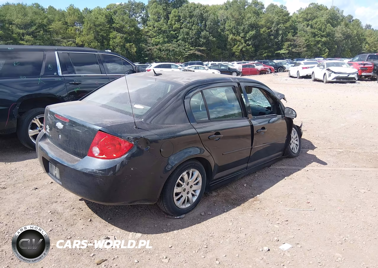 2010 Chevrolet Cobalt Lt VIN:1G1AD5F58A7152764 - 4