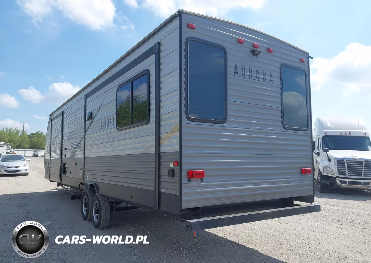 2020 Aurora By Forest Riv Aurora Series M-33 R VIN:5ZT2ARYB9LX018829 - 3
