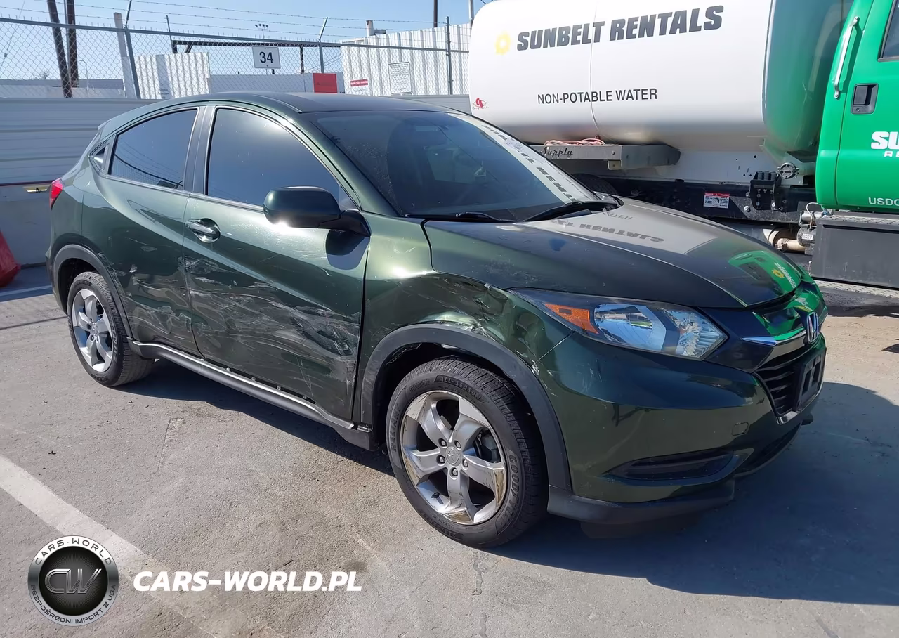 2018 Honda Hr-V Lx