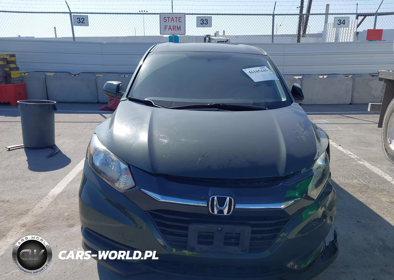 2018 Honda Hr-V Lx VIN:3CZRU5H35JG706492 - 12