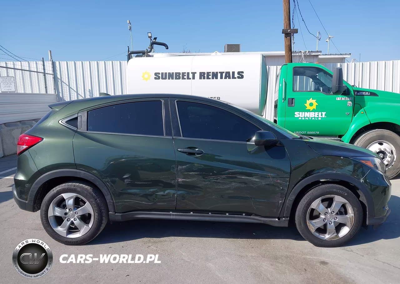 2018 Honda Hr-V Lx VIN:3CZRU5H35JG706492 - 13