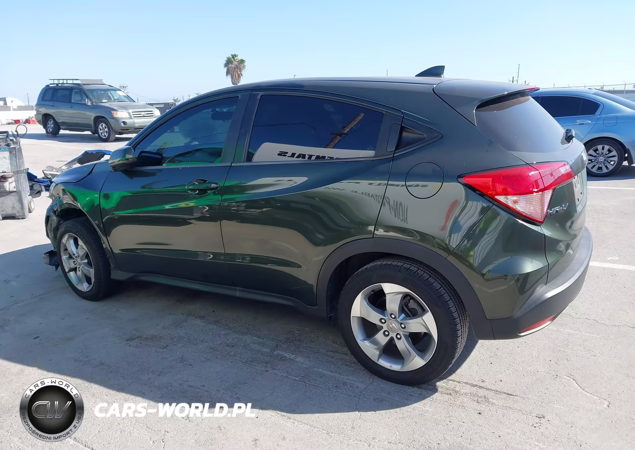 2018 Honda Hr-V Lx VIN:3CZRU5H35JG706492 - 14