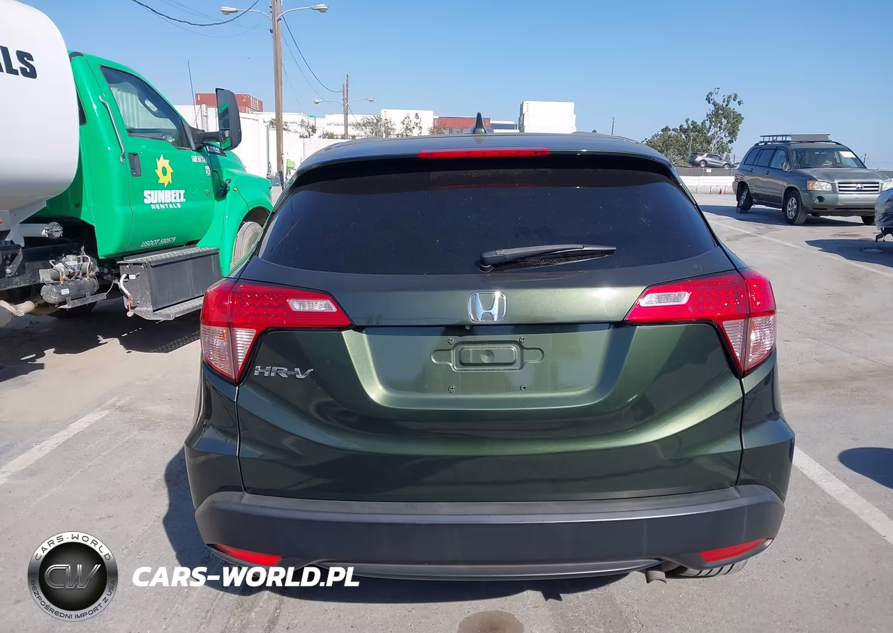 2018 Honda Hr-V Lx VIN:3CZRU5H35JG706492 - 16
