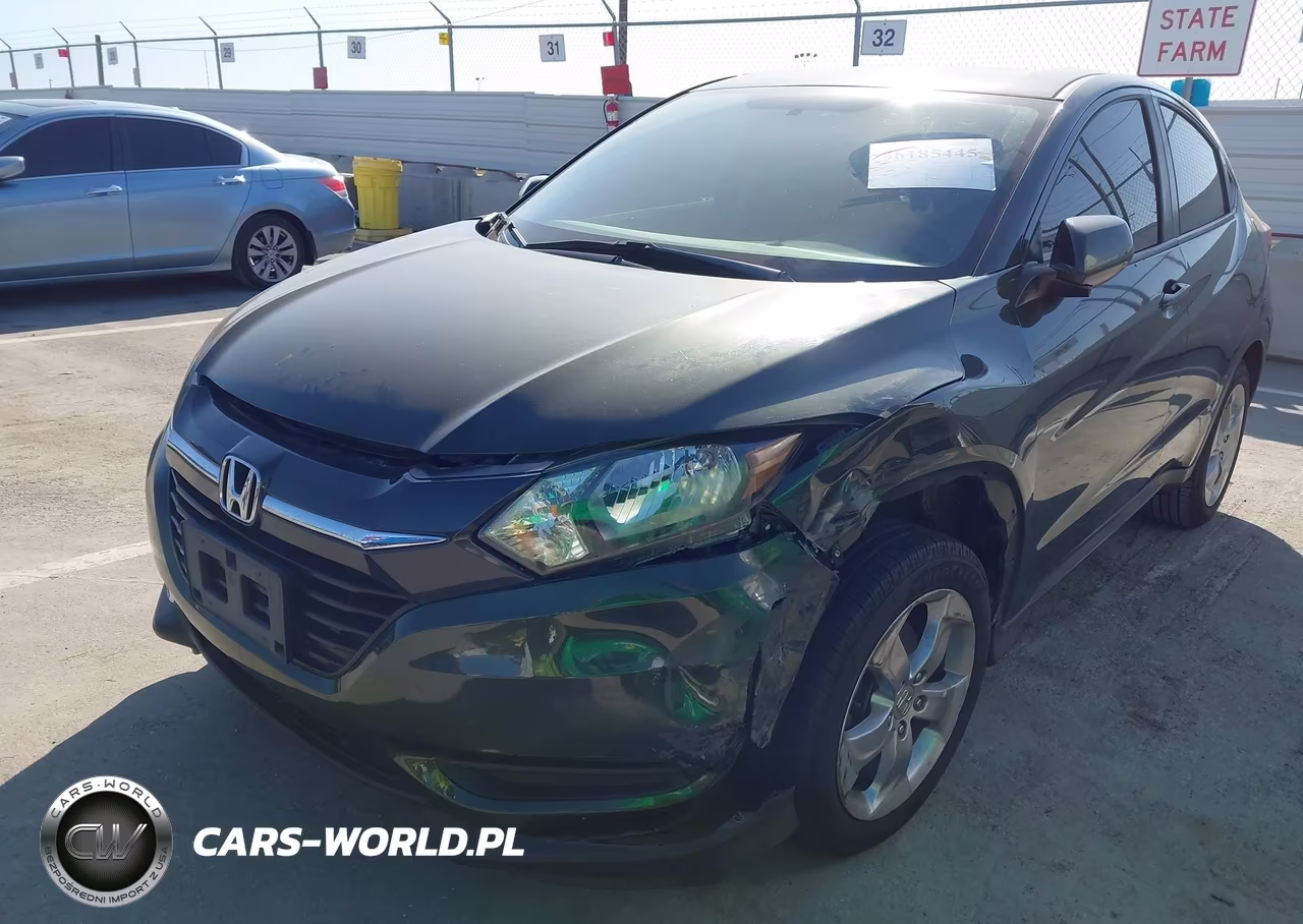 2018 Honda Hr-V Lx VIN:3CZRU5H35JG706492 - 6