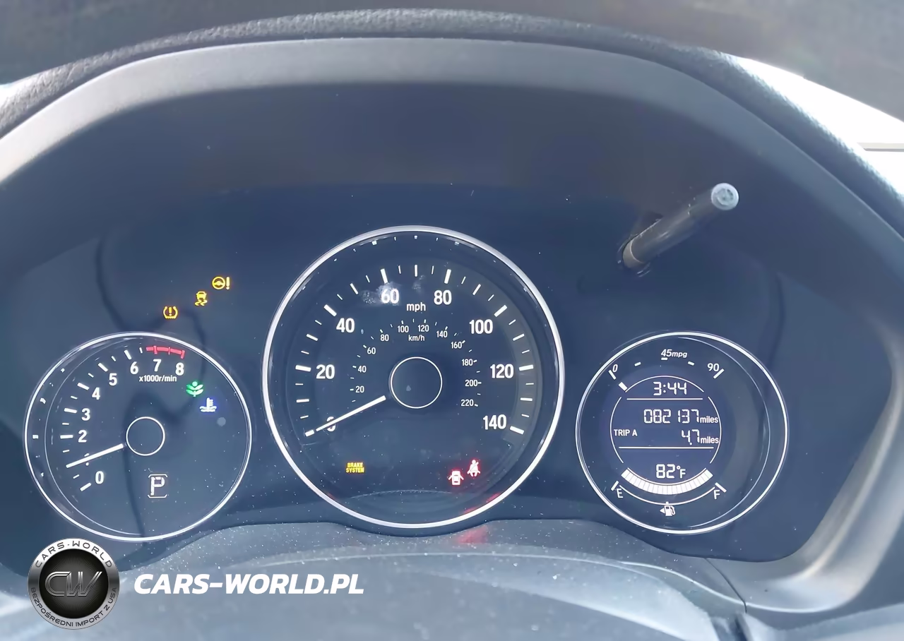 2018 Honda Hr-V Lx VIN:3CZRU5H35JG706492 - 7