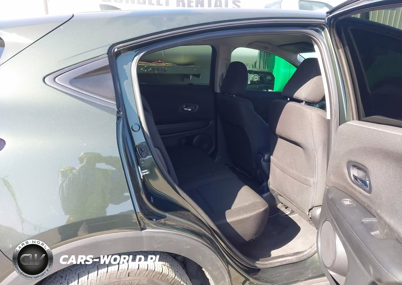 2018 Honda Hr-V Lx VIN:3CZRU5H35JG706492 - 8