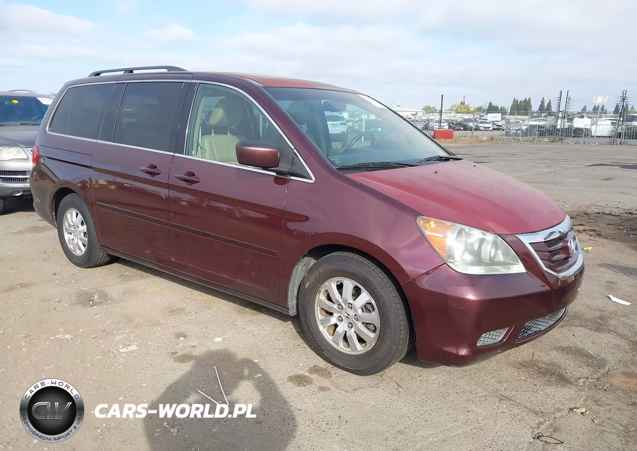 2010 Honda Odyssey Ex-L