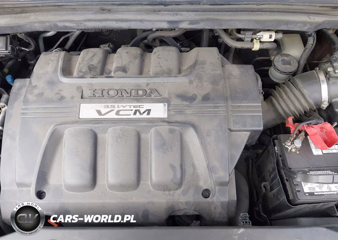 2010 Honda Odyssey Ex-L VIN:5FNRL3H69AB007427 - 10