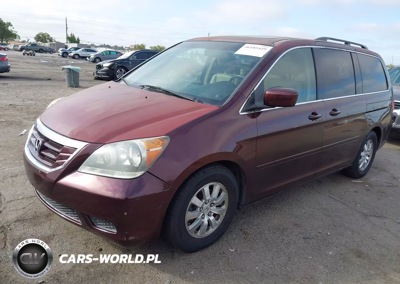 2010 Honda Odyssey Ex-L VIN:5FNRL3H69AB007427 - 2