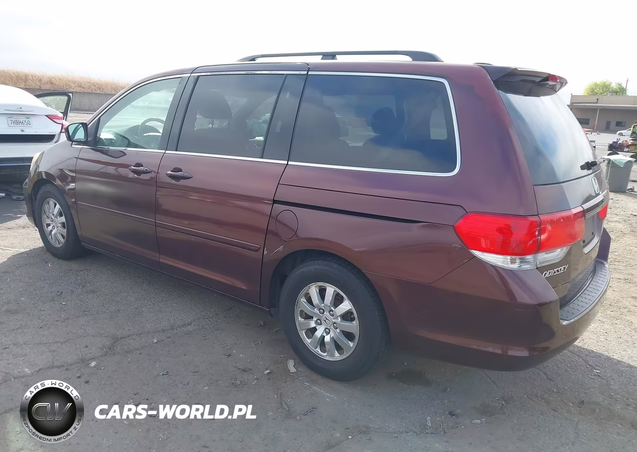 2010 Honda Odyssey Ex-L VIN:5FNRL3H69AB007427 - 3