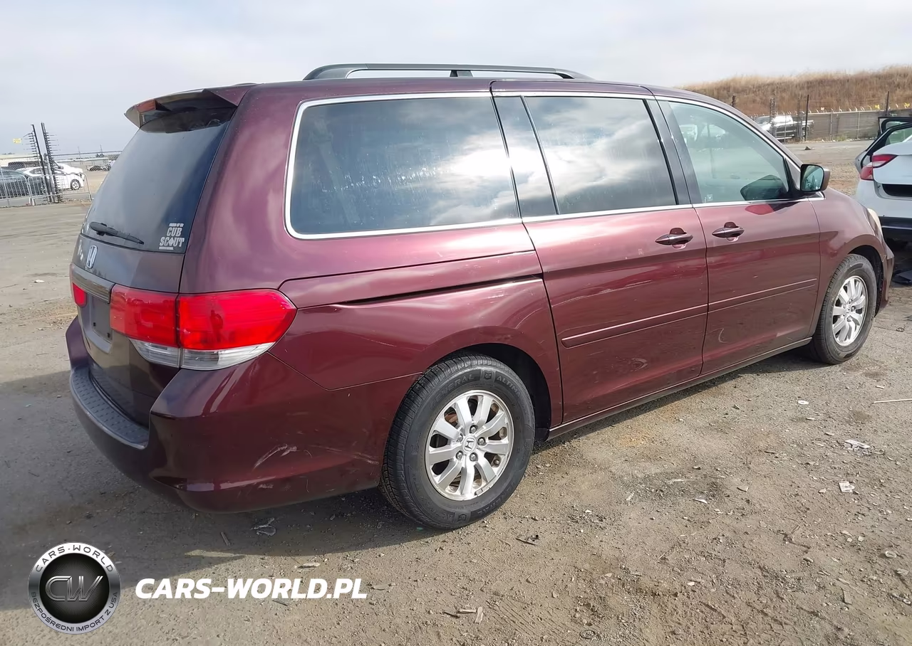 2010 Honda Odyssey Ex-L VIN:5FNRL3H69AB007427 - 4
