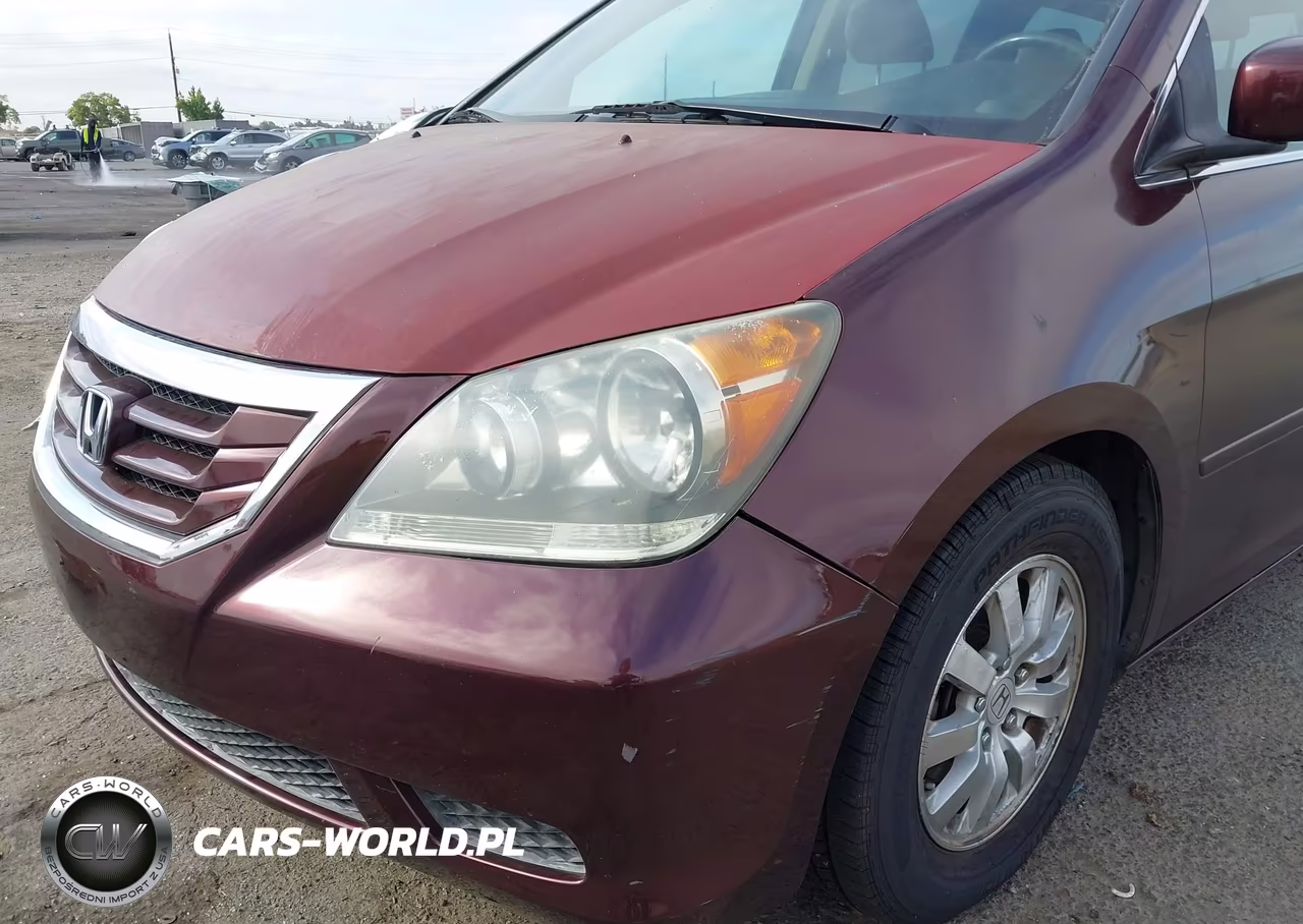 2010 Honda Odyssey Ex-L VIN:5FNRL3H69AB007427 - 6