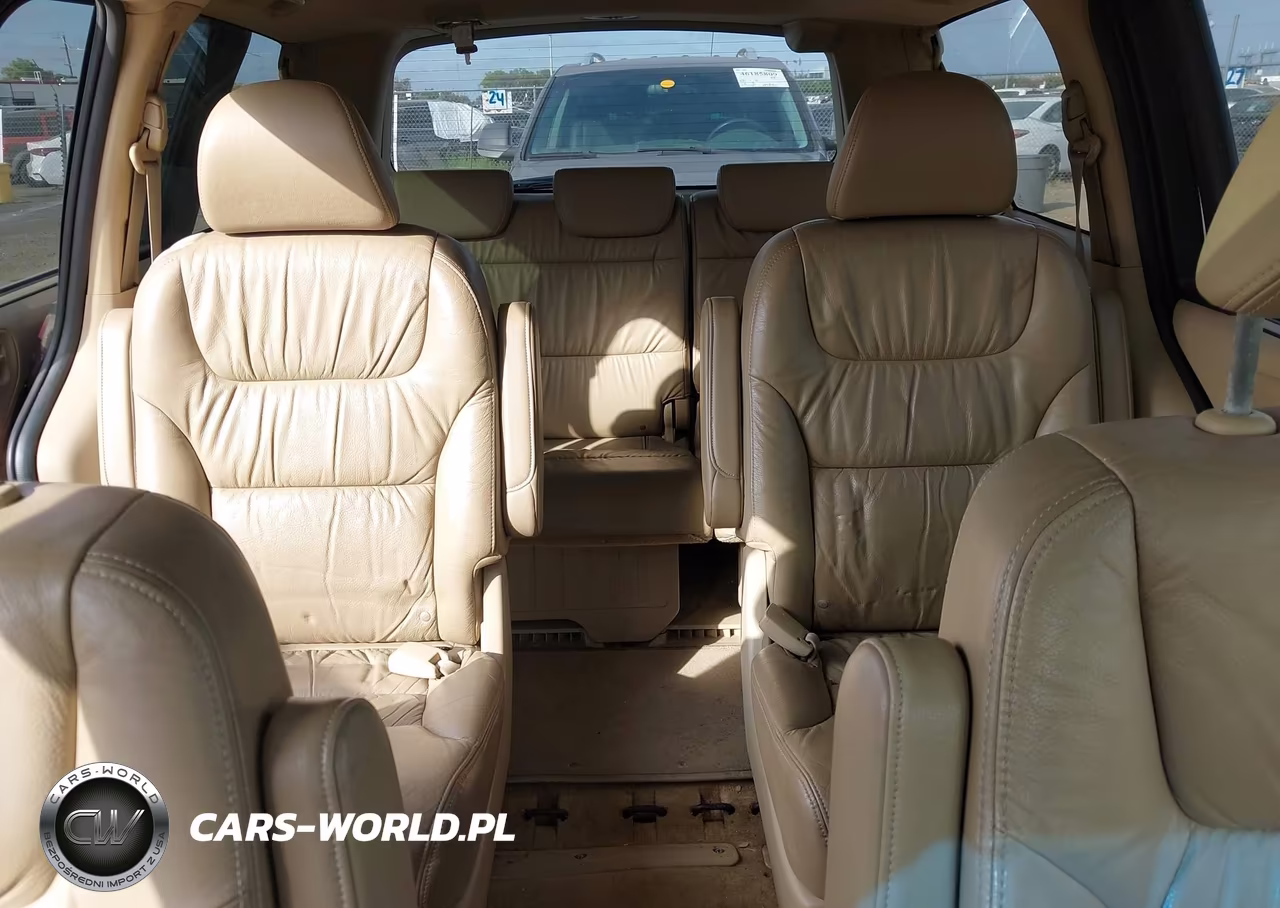 2010 Honda Odyssey Ex-L VIN:5FNRL3H69AB007427 - 8