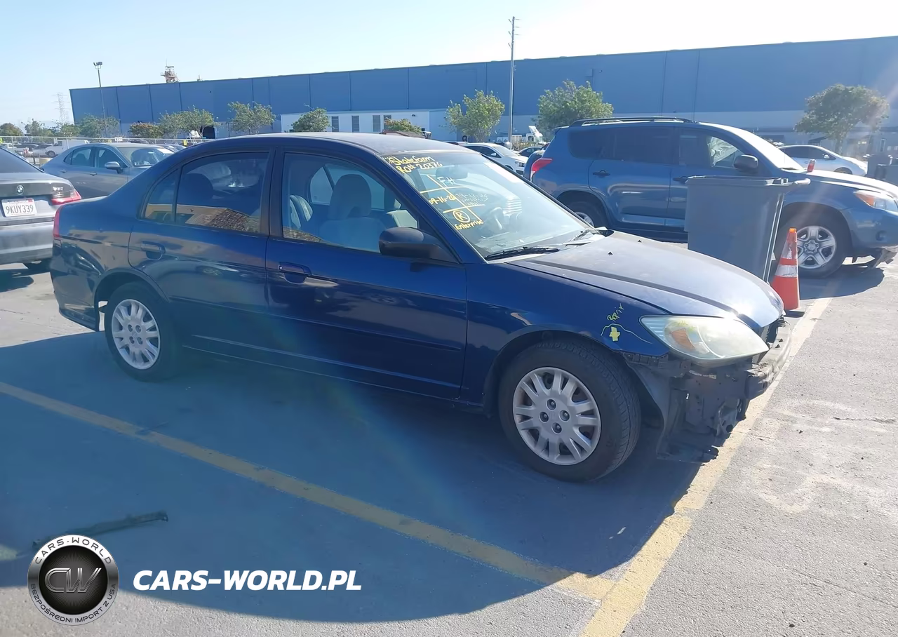 2005 Honda Civic Lx