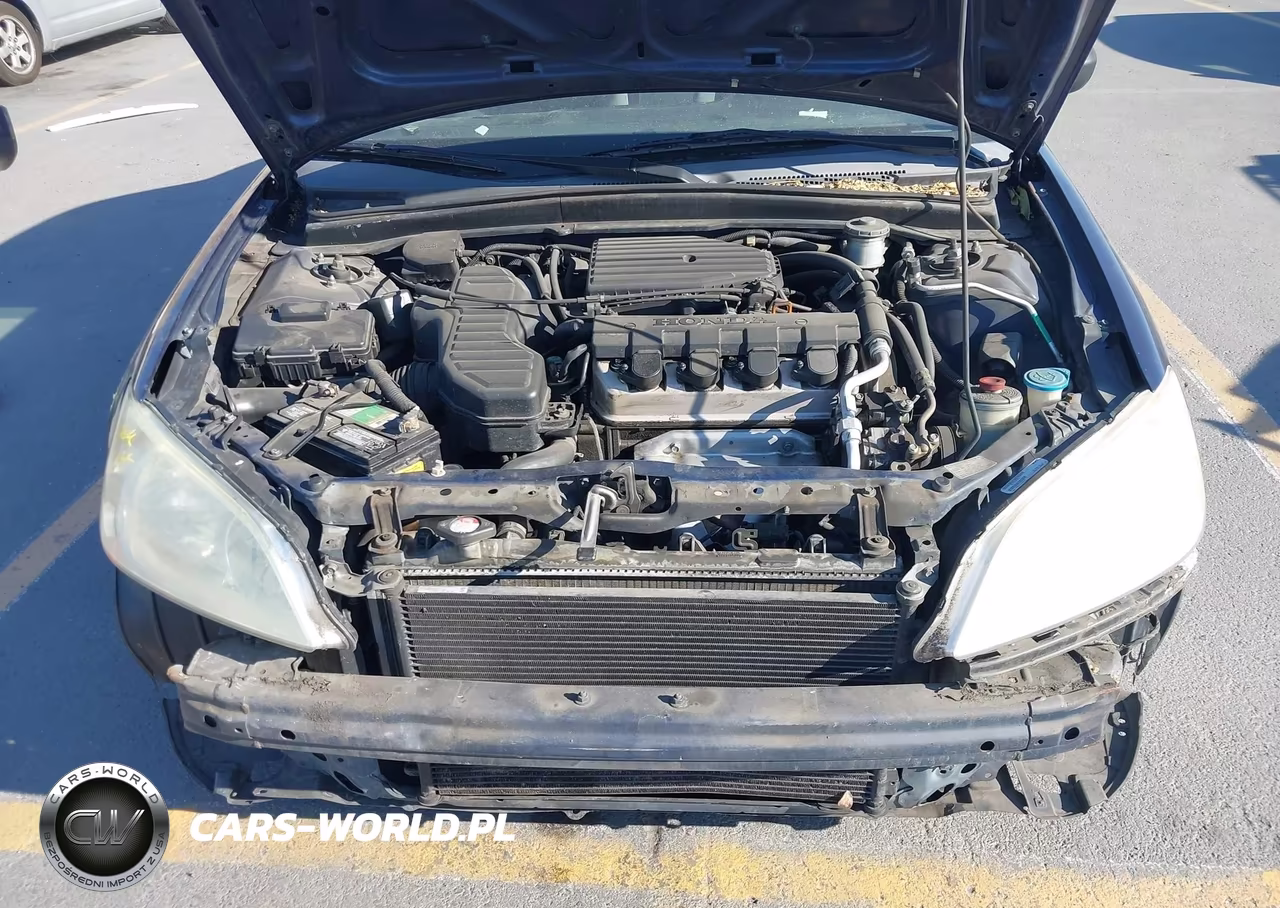 2005 Honda Civic Lx VIN:2HGES16585H510108 - 10