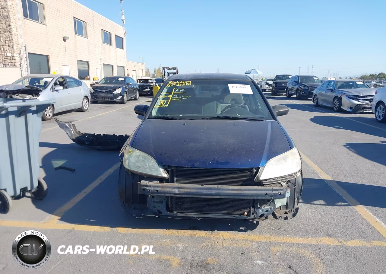 2005 Honda Civic Lx VIN:2HGES16585H510108 - 13