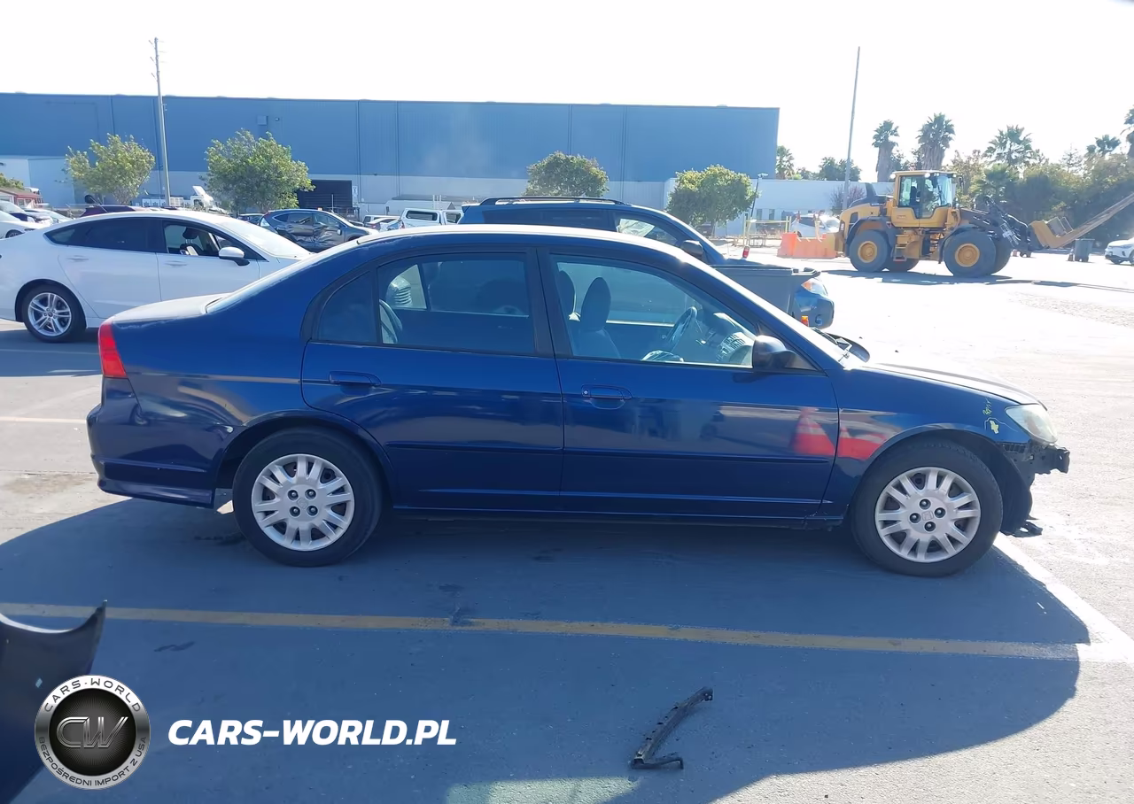 2005 Honda Civic Lx VIN:2HGES16585H510108 - 14