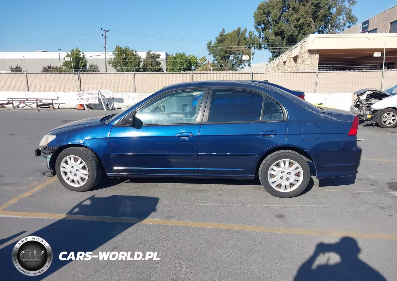 2005 Honda Civic Lx VIN:2HGES16585H510108 - 15