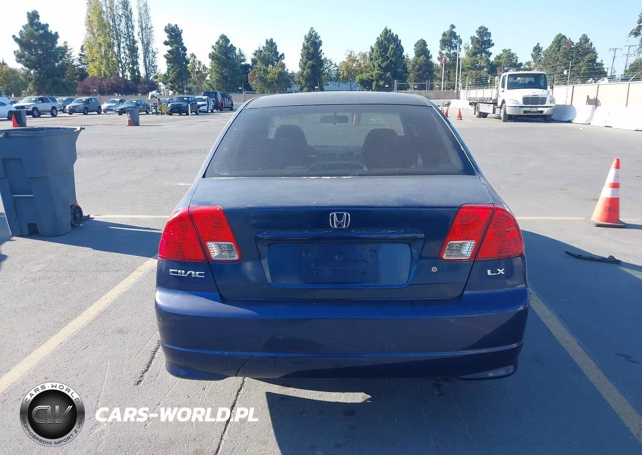 2005 Honda Civic Lx VIN:2HGES16585H510108 - 17