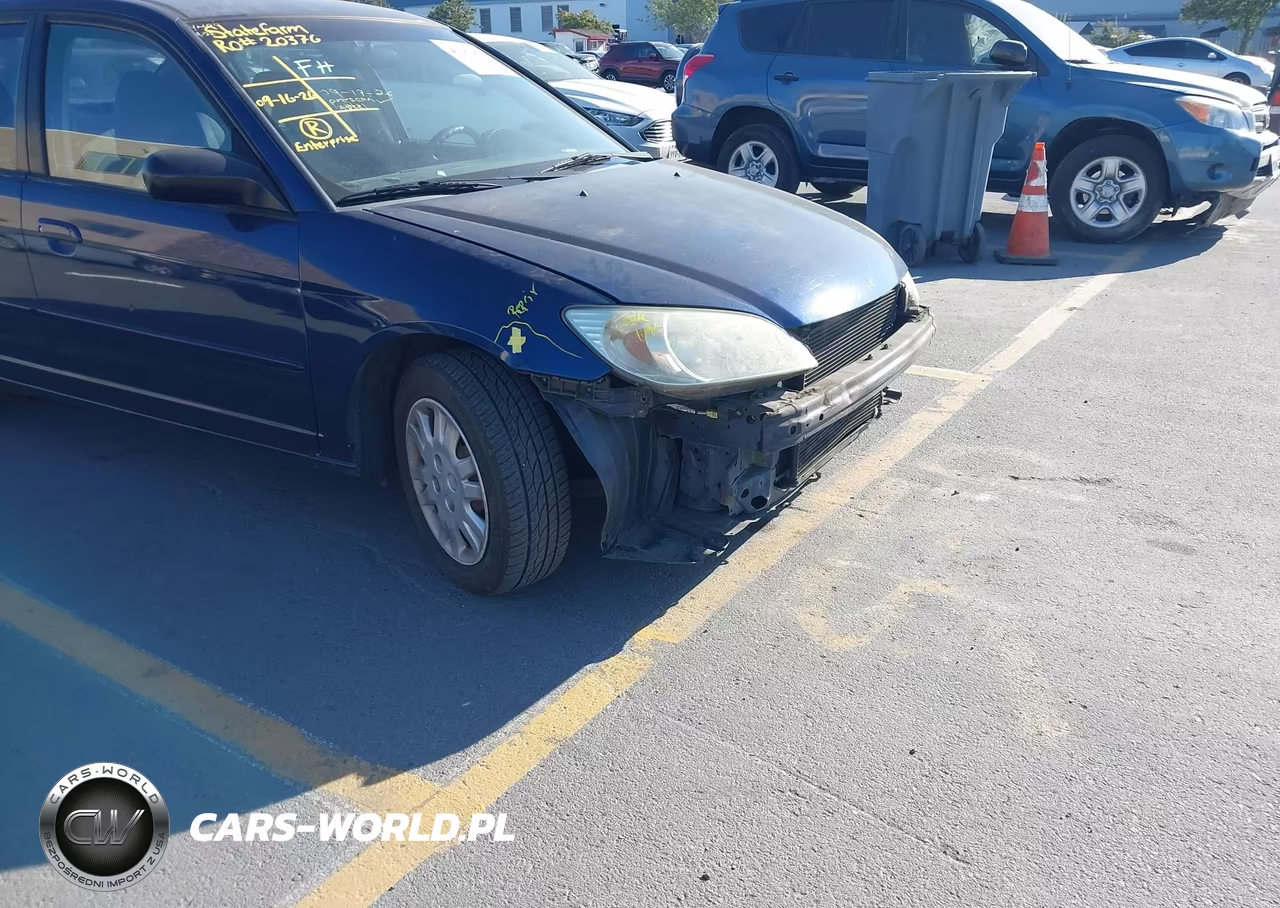 2005 Honda Civic Lx VIN:2HGES16585H510108 - 18