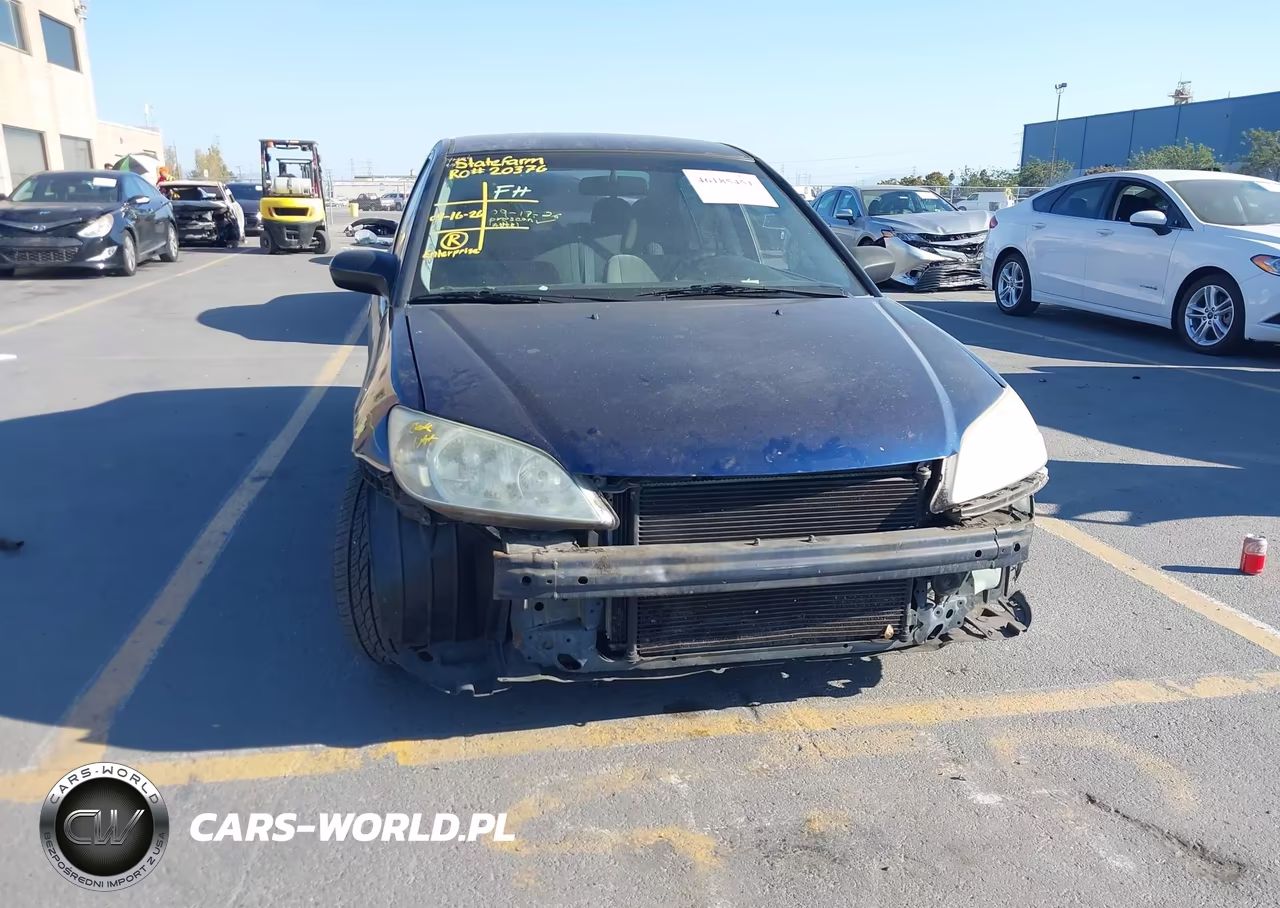 2005 Honda Civic Lx VIN:2HGES16585H510108 - 19