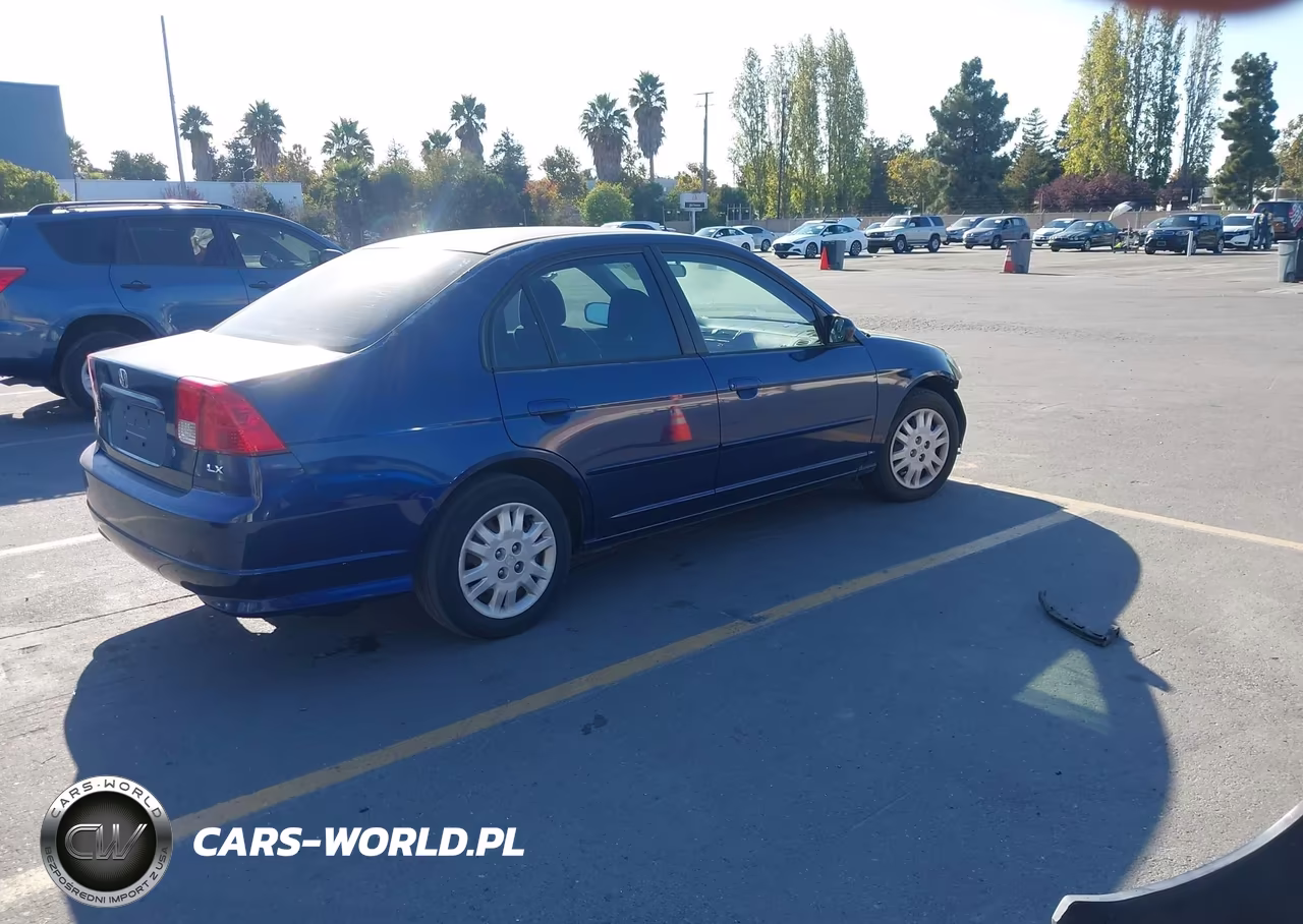 2005 Honda Civic Lx VIN:2HGES16585H510108 - 4
