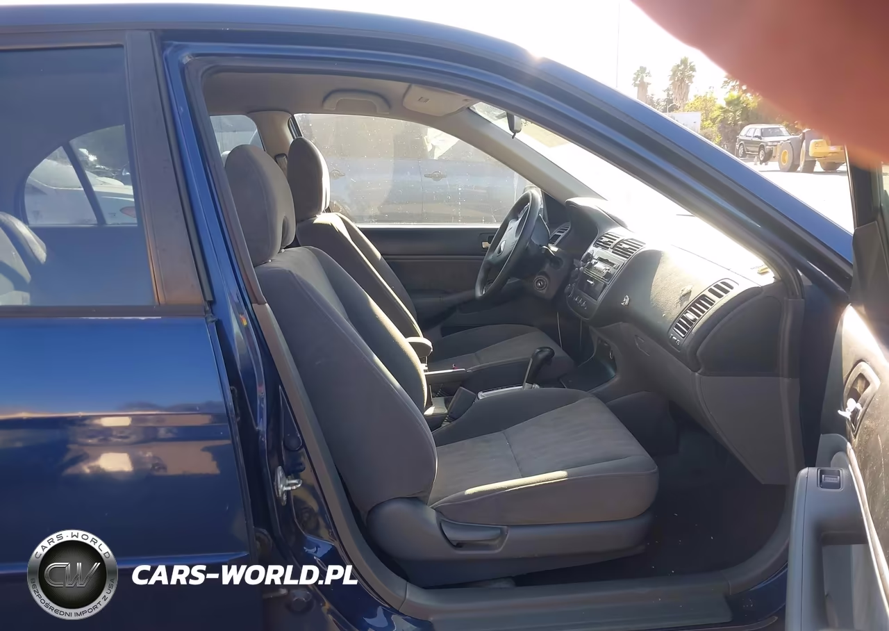 2005 Honda Civic Lx VIN:2HGES16585H510108 - 5