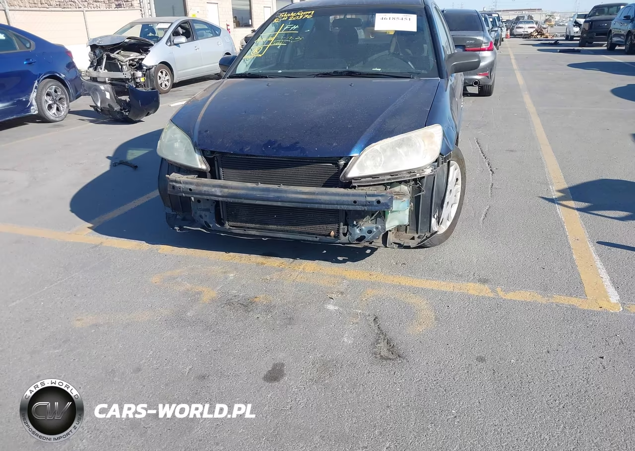2005 Honda Civic Lx VIN:2HGES16585H510108 - 6