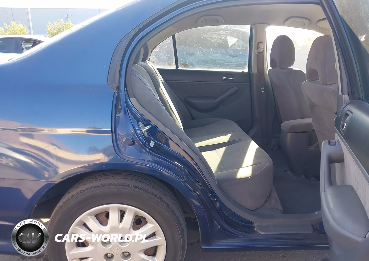 2005 Honda Civic Lx VIN:2HGES16585H510108 - 8
