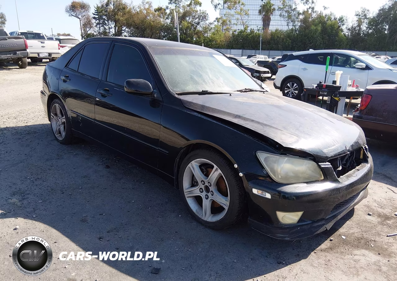 2001 Lexus Is 300 VIN:JTHBD182010032326 - 1
