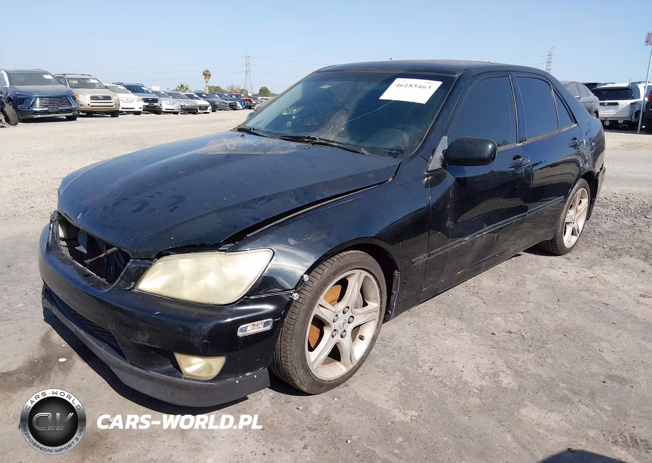 2001 Lexus Is 300 VIN:JTHBD182010032326 - 2
