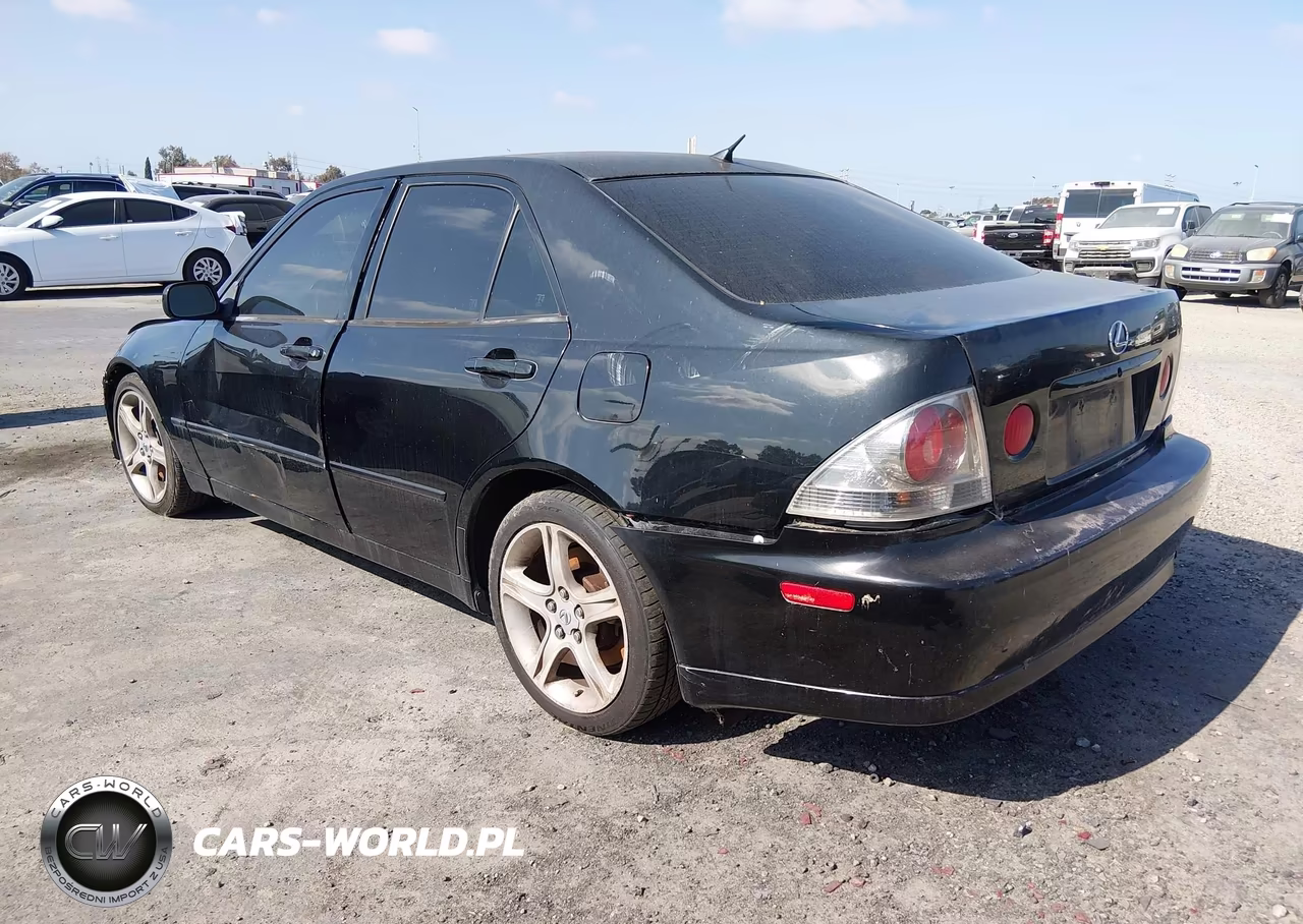 2001 Lexus Is 300 VIN:JTHBD182010032326 - 3