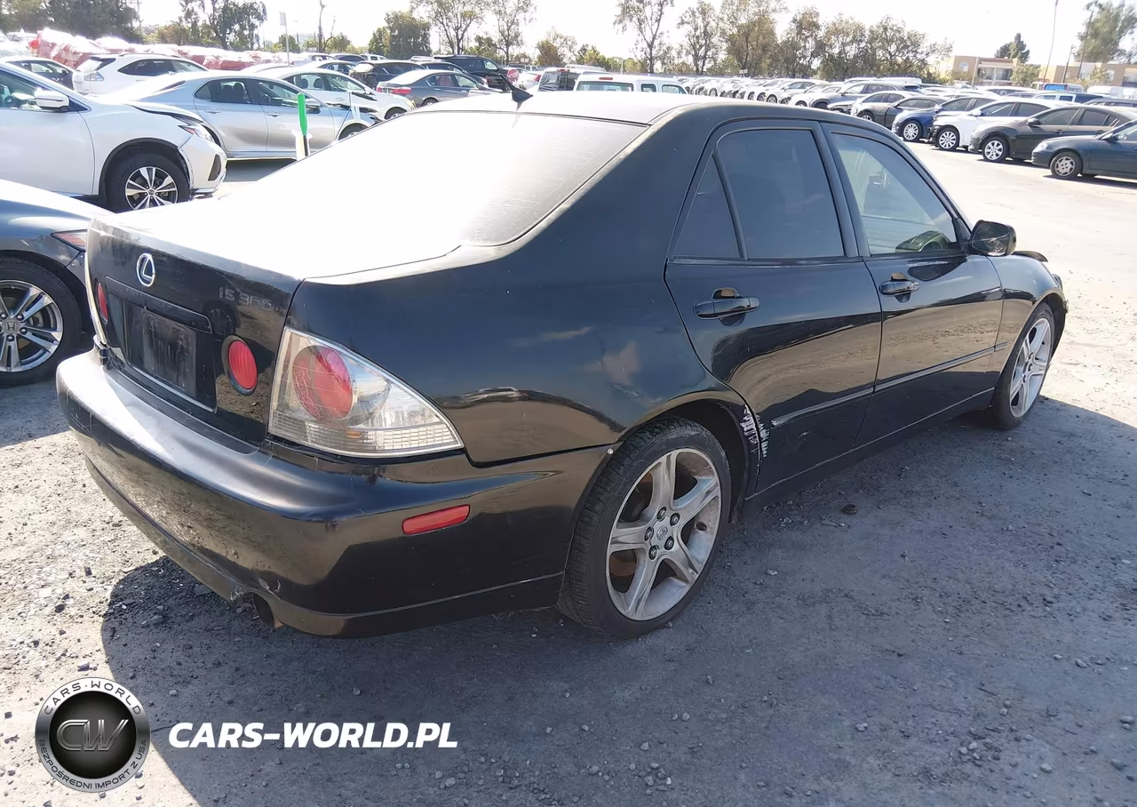 2001 Lexus Is 300 VIN:JTHBD182010032326 - 4
