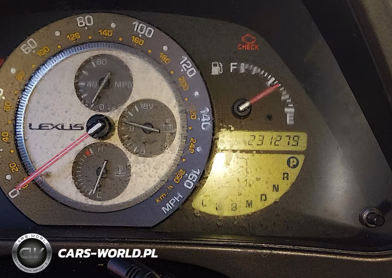 2001 Lexus Is 300 VIN:JTHBD182010032326 - 7