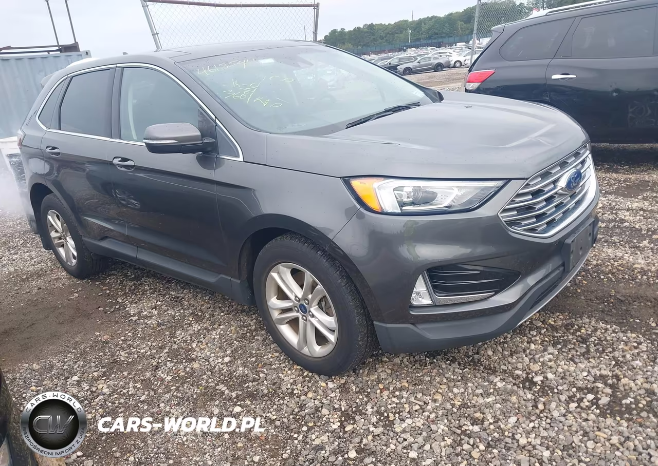 2019 Ford Edge Sel VIN:2FMPK4J92KBB11336 - 1