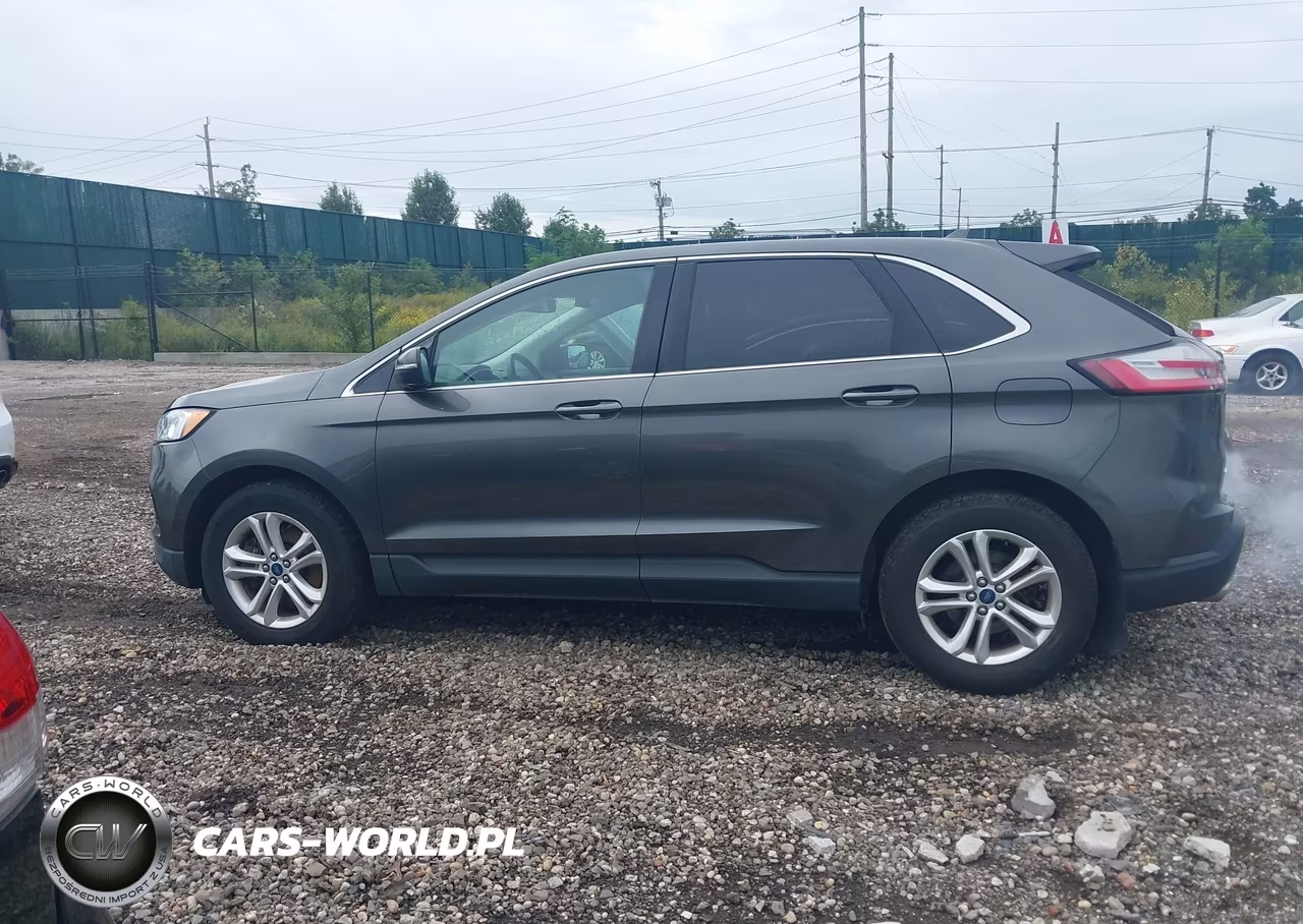 2019 Ford Edge Sel VIN:2FMPK4J92KBB11336 - 14