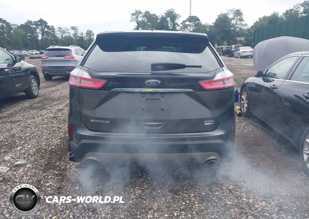 2019 Ford Edge Sel VIN:2FMPK4J92KBB11336 - 16