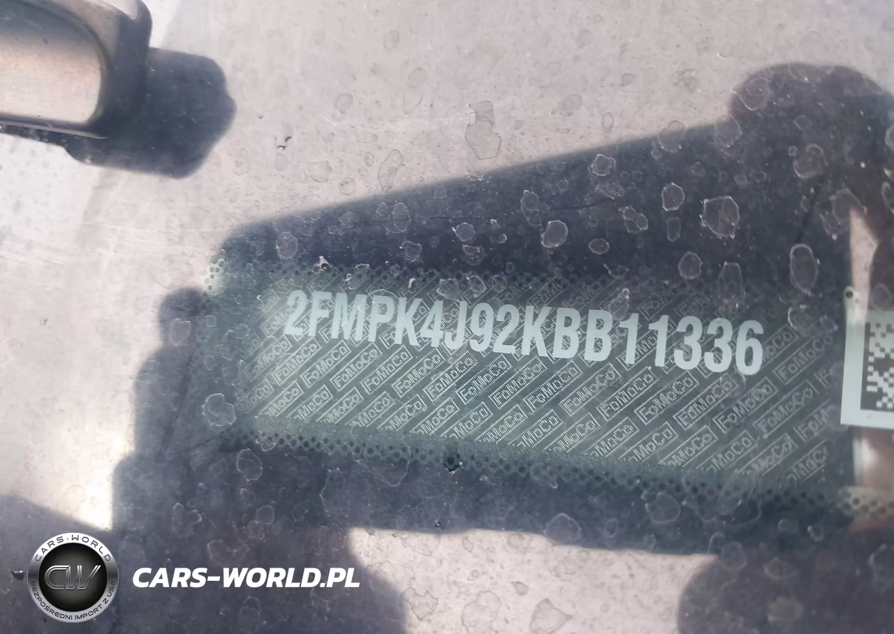 2019 Ford Edge Sel VIN:2FMPK4J92KBB11336 - 17