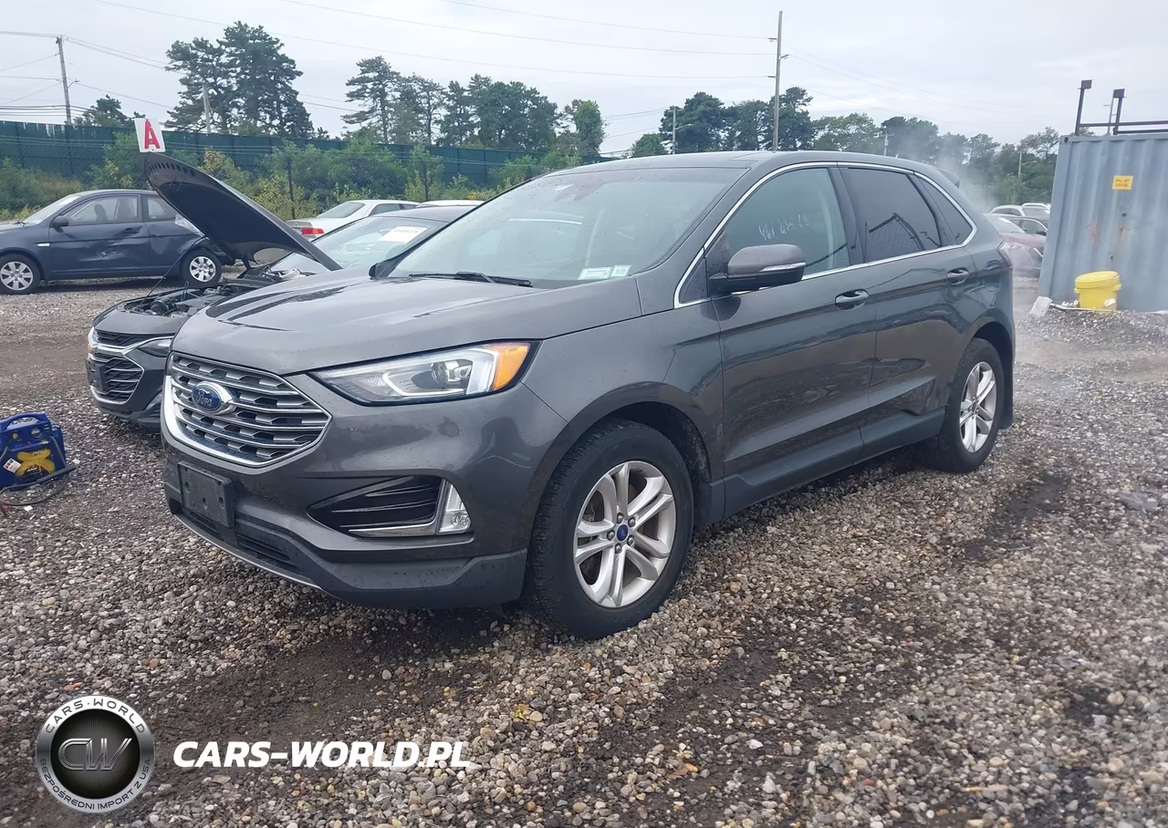 2019 Ford Edge Sel VIN:2FMPK4J92KBB11336 - 2