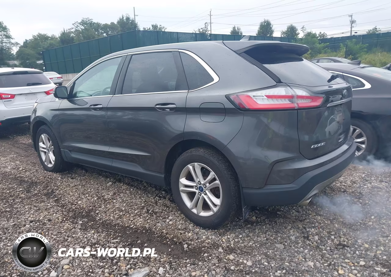 2019 Ford Edge Sel VIN:2FMPK4J92KBB11336 - 3
