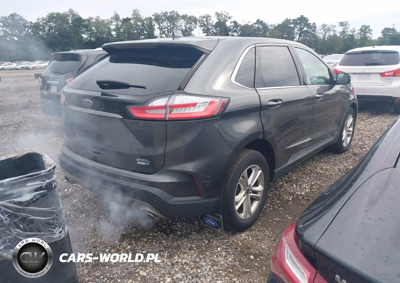 2019 Ford Edge Sel VIN:2FMPK4J92KBB11336 - 4
