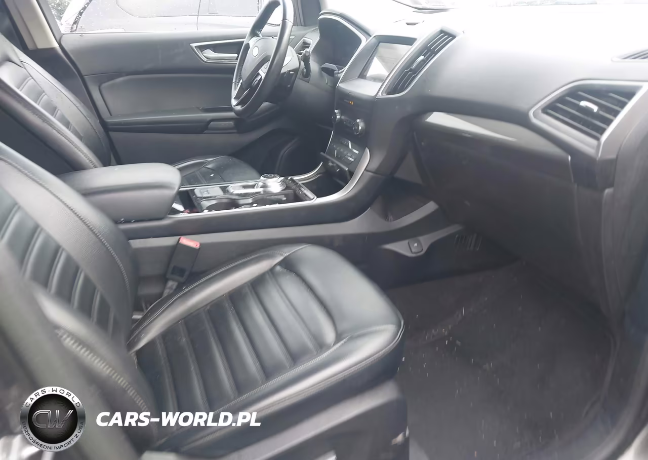 2019 Ford Edge Sel VIN:2FMPK4J92KBB11336 - 5