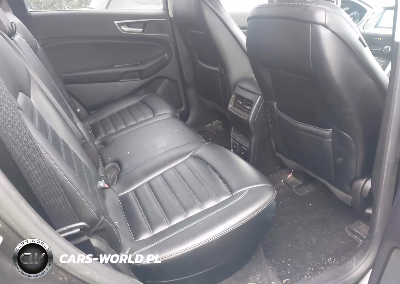 2019 Ford Edge Sel VIN:2FMPK4J92KBB11336 - 8
