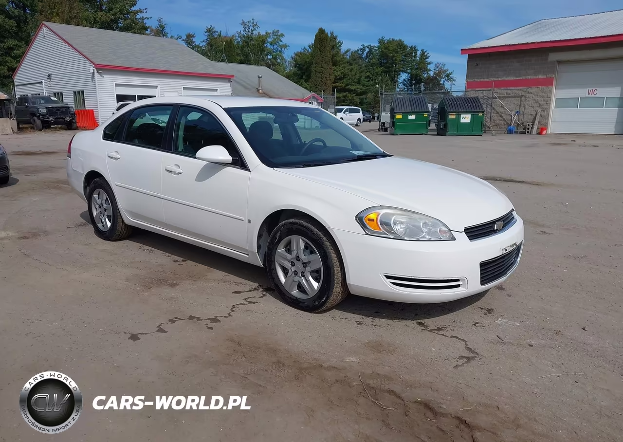 2007 Chevrolet Impala Ls VIN:2G1WB58K679239245 - 1