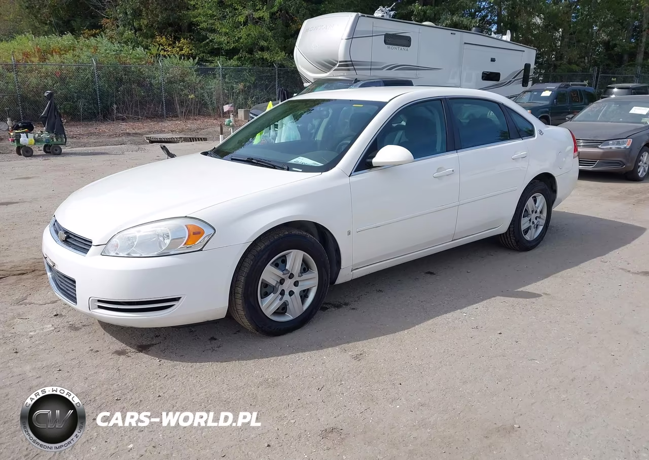 2007 Chevrolet Impala Ls VIN:2G1WB58K679239245 - 2